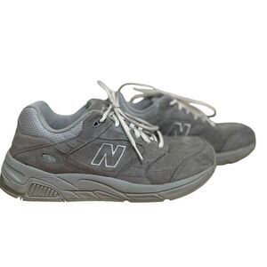 New Balance 926 Walking Sneakers Gray Suede Low Top Shoes WW926GR Size 11 B
